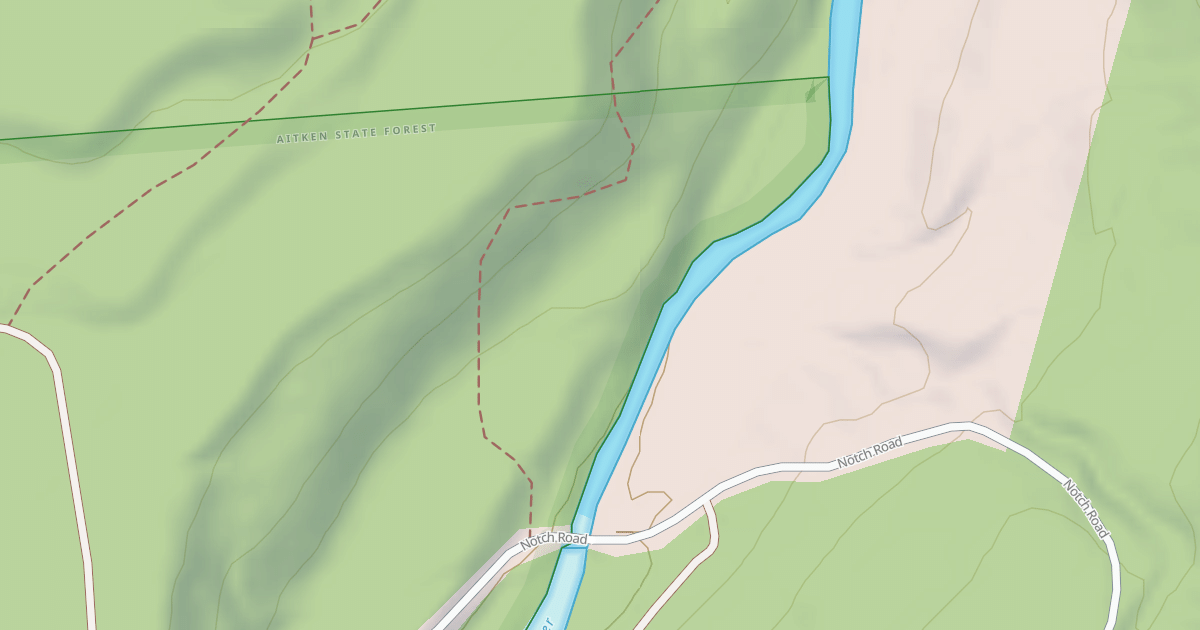 Map preview of Corridor 407 F