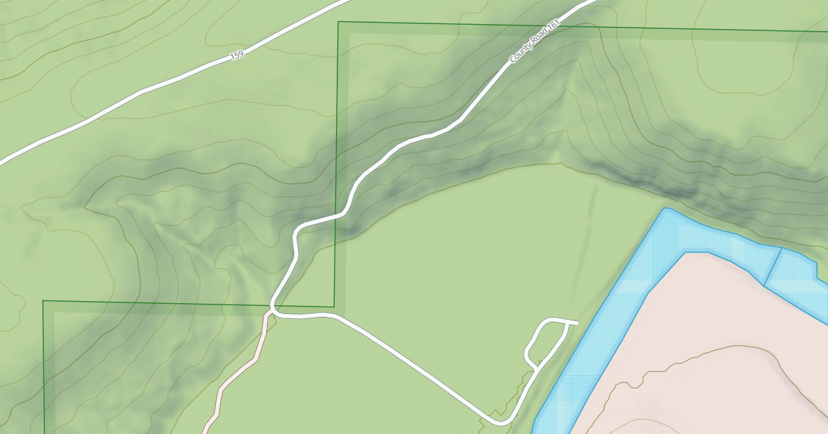 Map preview of MCDOWELL ACCESS