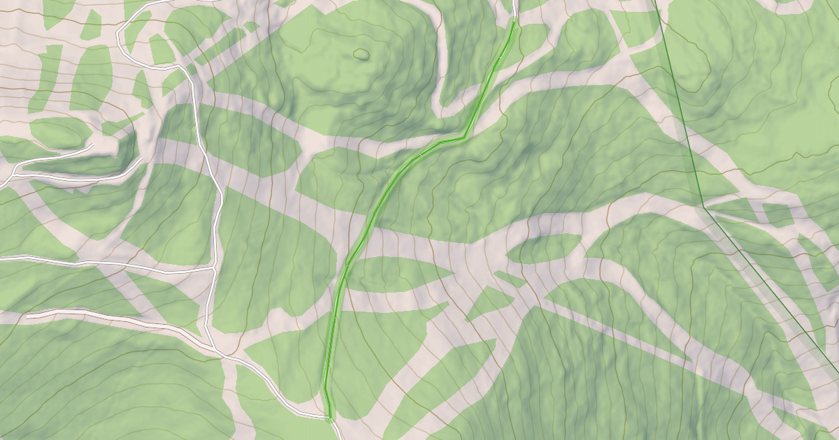 Map preview of Snowshed Crossover