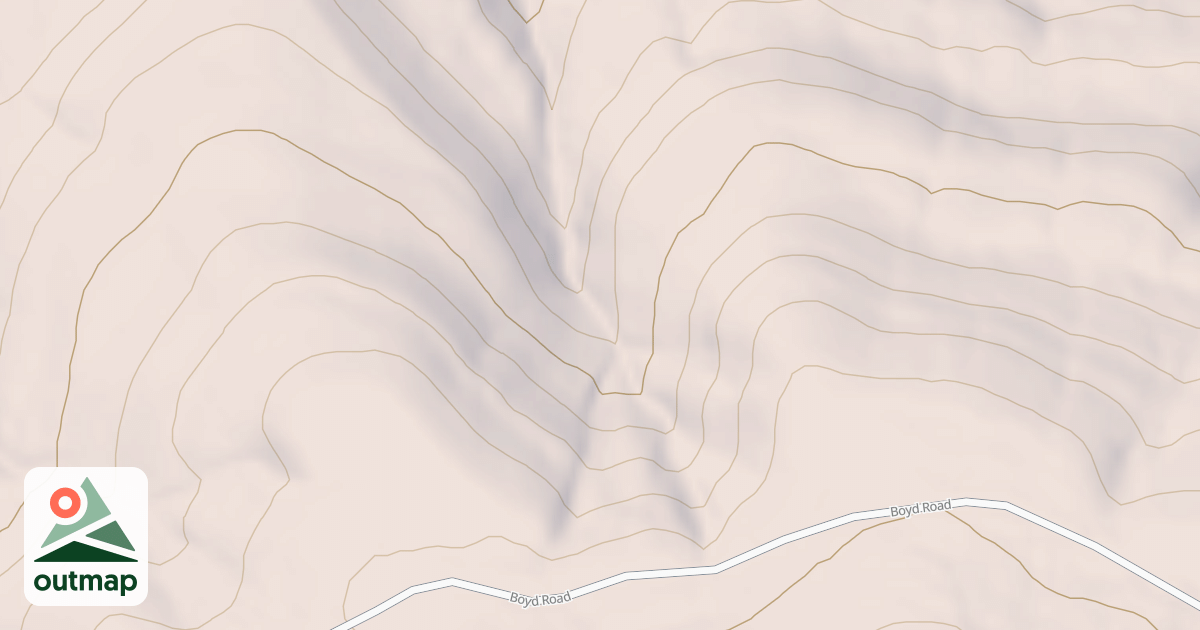 Map of USFS Motor Vehicle Use Map Roads {C74721D5-B410-47AA-8AC2-0487C4D50895}