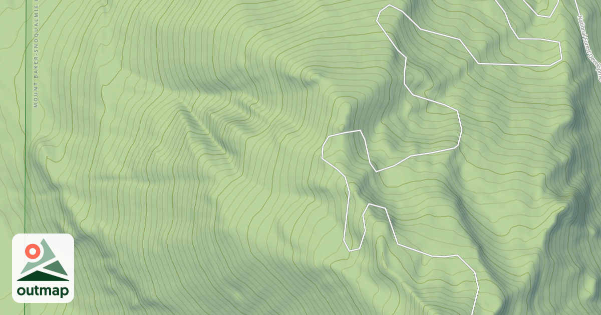 Map of HUC