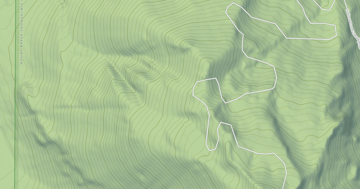 Map preview of HUC