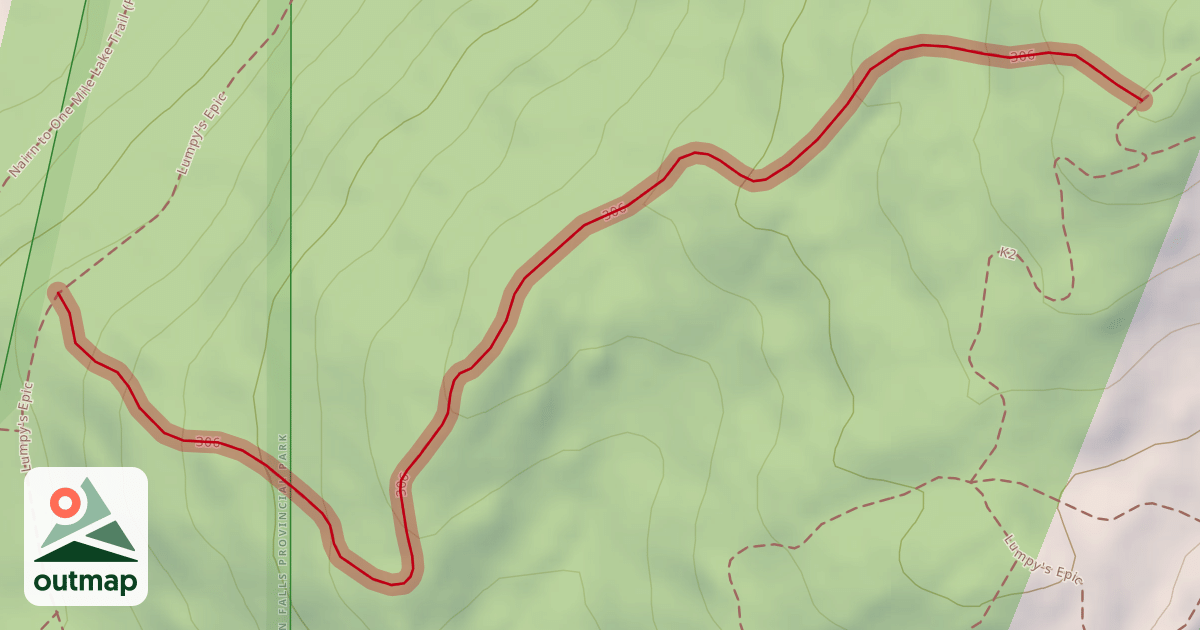 Map of 306