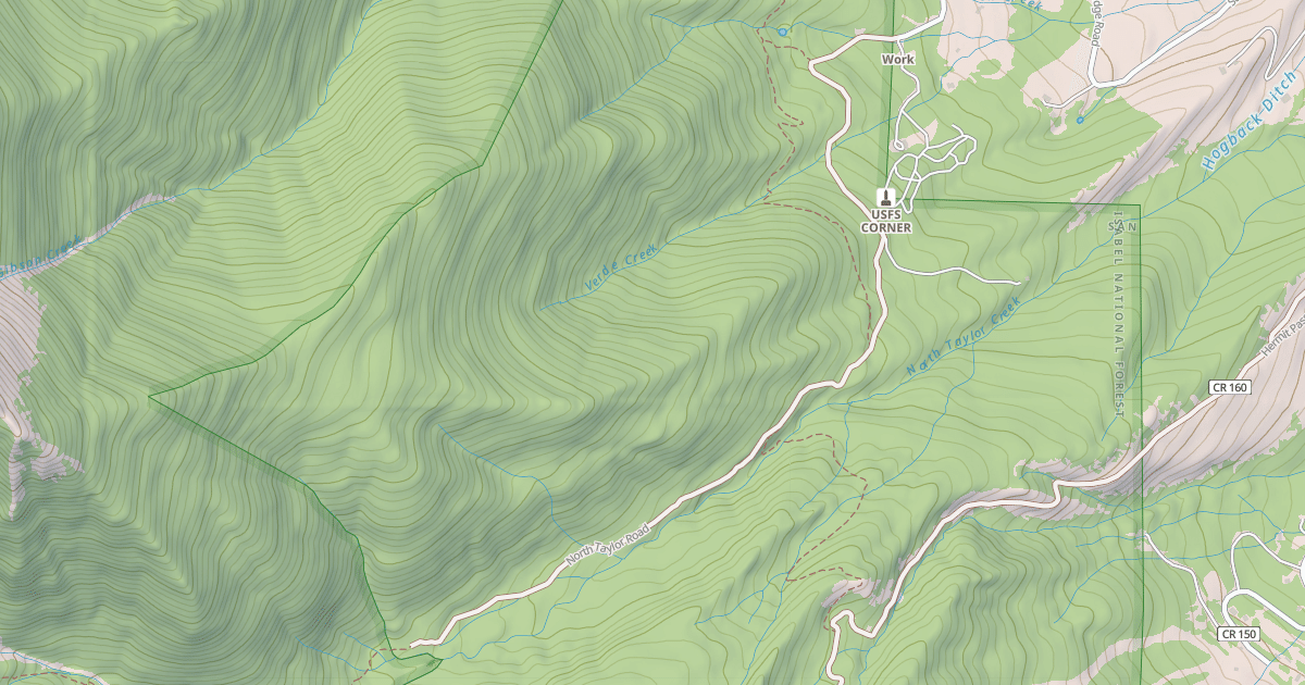 Map preview of NORTH TAYLOR