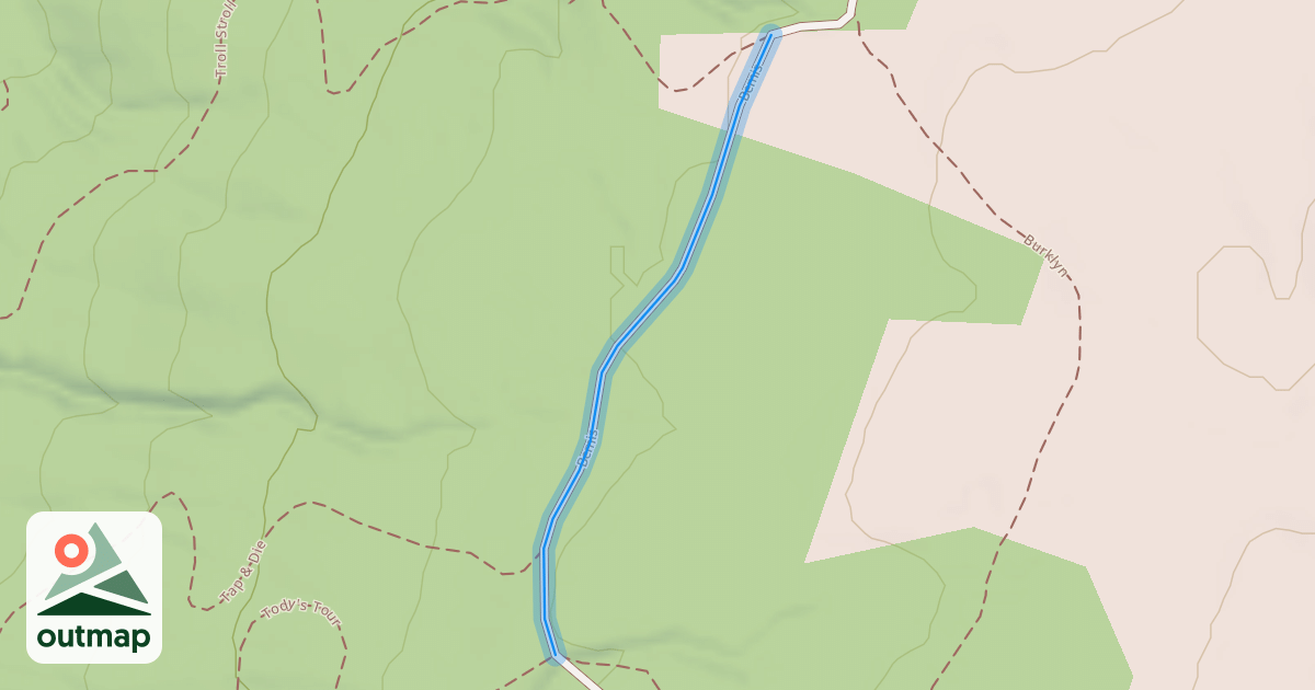 Map of Bemis
