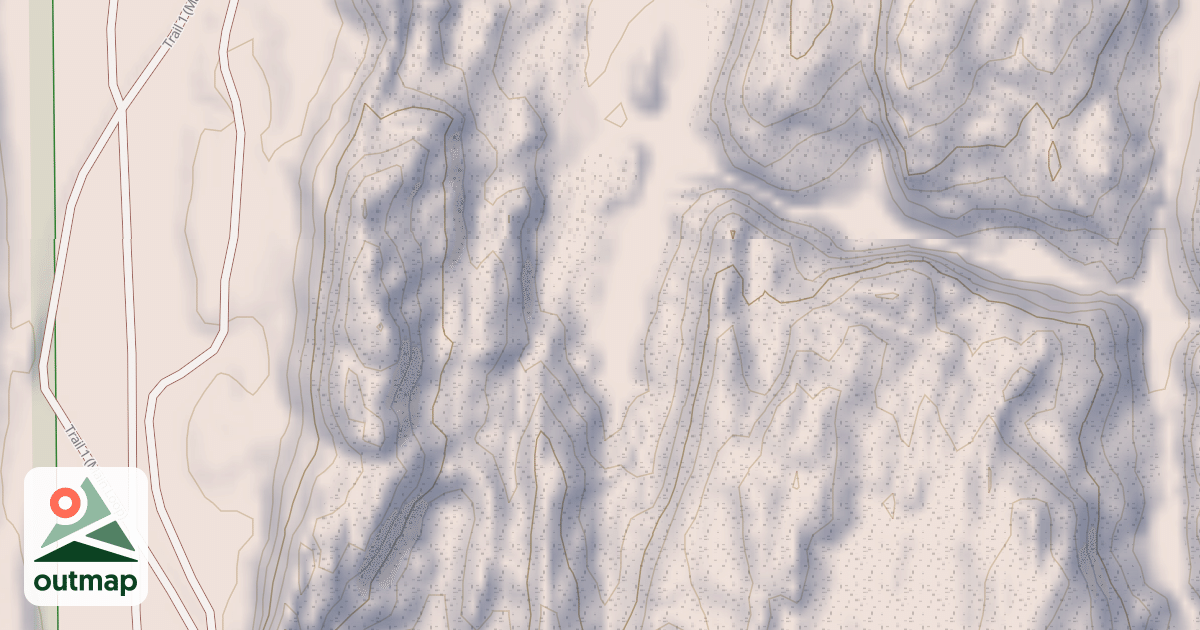 Map of BLM National GTLF Public Motorized Roads 3bcff0ce-7b1c-4129-9a2d-c94b32760e66