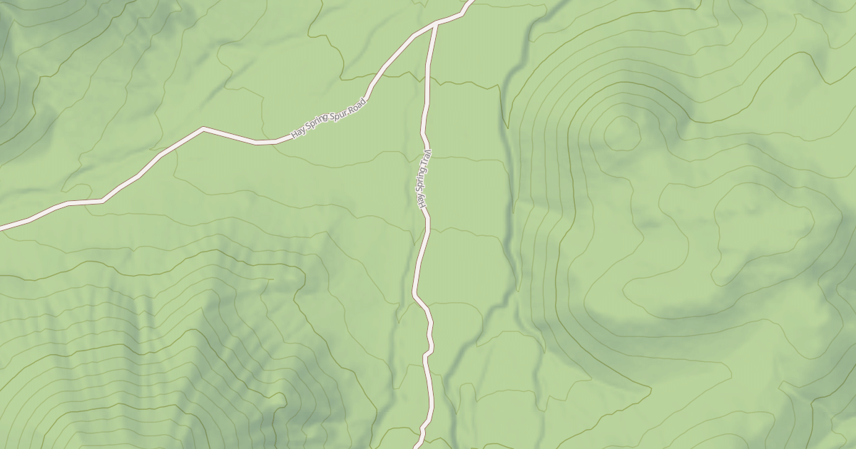 Map preview of HAY SPRING