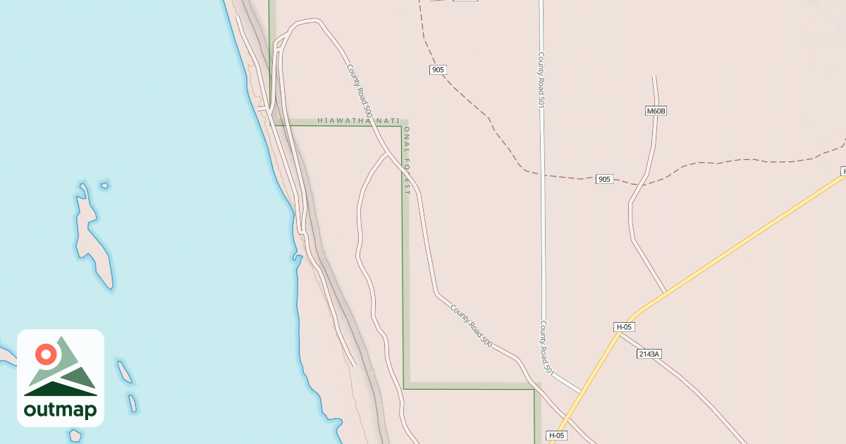 Map of BASIN LANDING