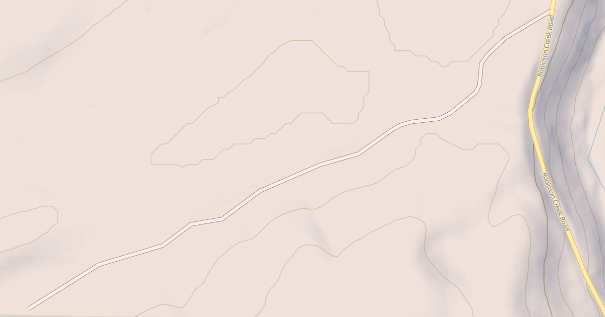 Map preview of ROBINSON RIDGE