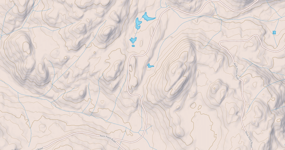 Map preview of USFS National Forest System Roads {E192AE8D-EE24-435D-8DEE-ACB932056906}