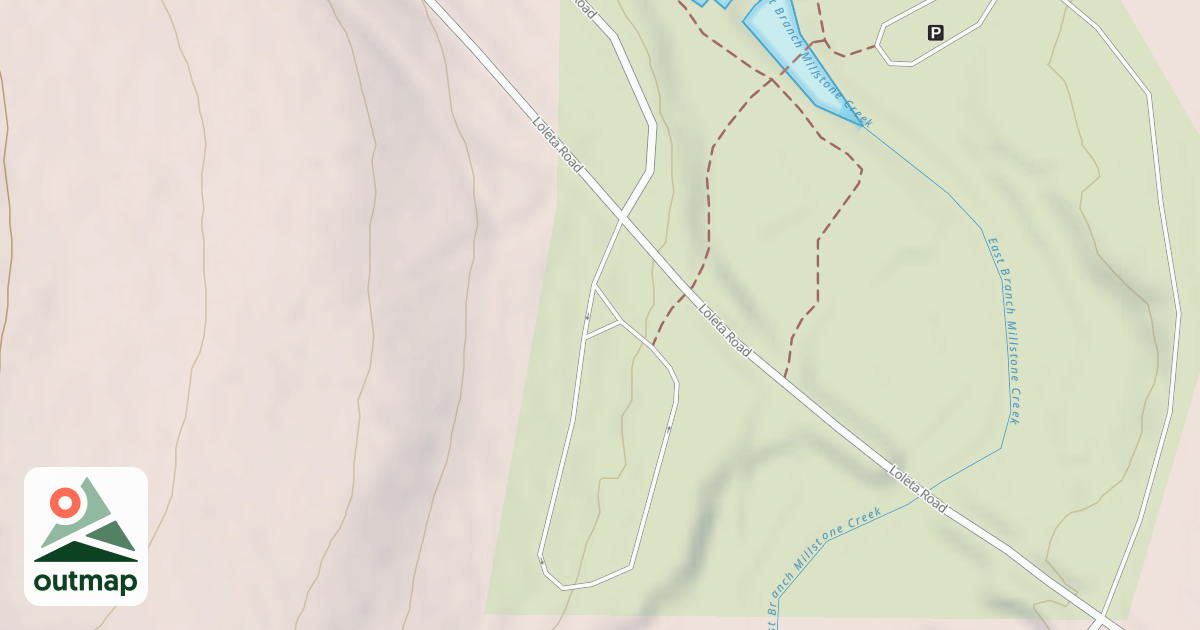 Map of SOUTH CAMP - A