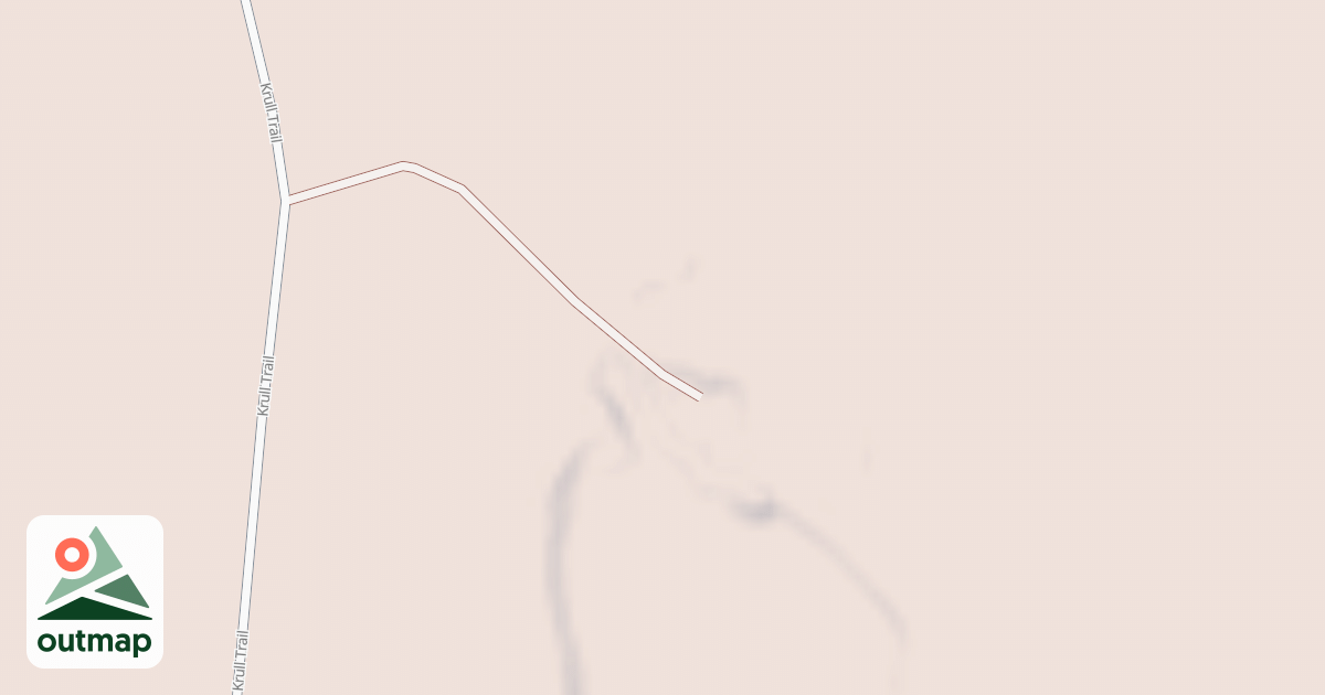 Map of Warroad/Roseau Trails