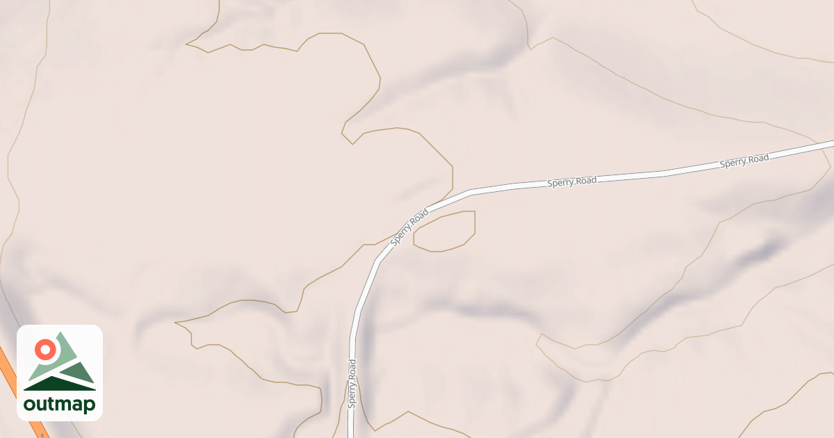 Map of BLM National GTLF Public Motorized Roads 4ca25989-6aea-4de5-84ab-187707667ad7