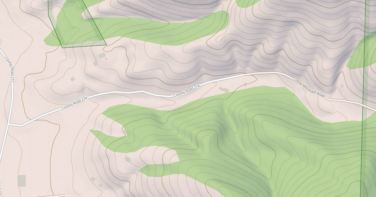 Map preview of LOCKE MTN