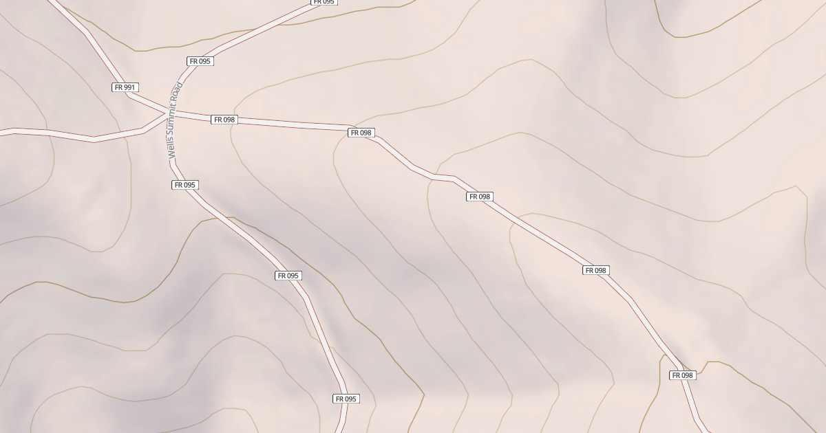 Map preview of WELLS SUMMIT GRAVEL PIT