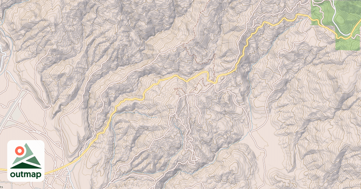 Map of PILLSBURY-INDIAN DICK