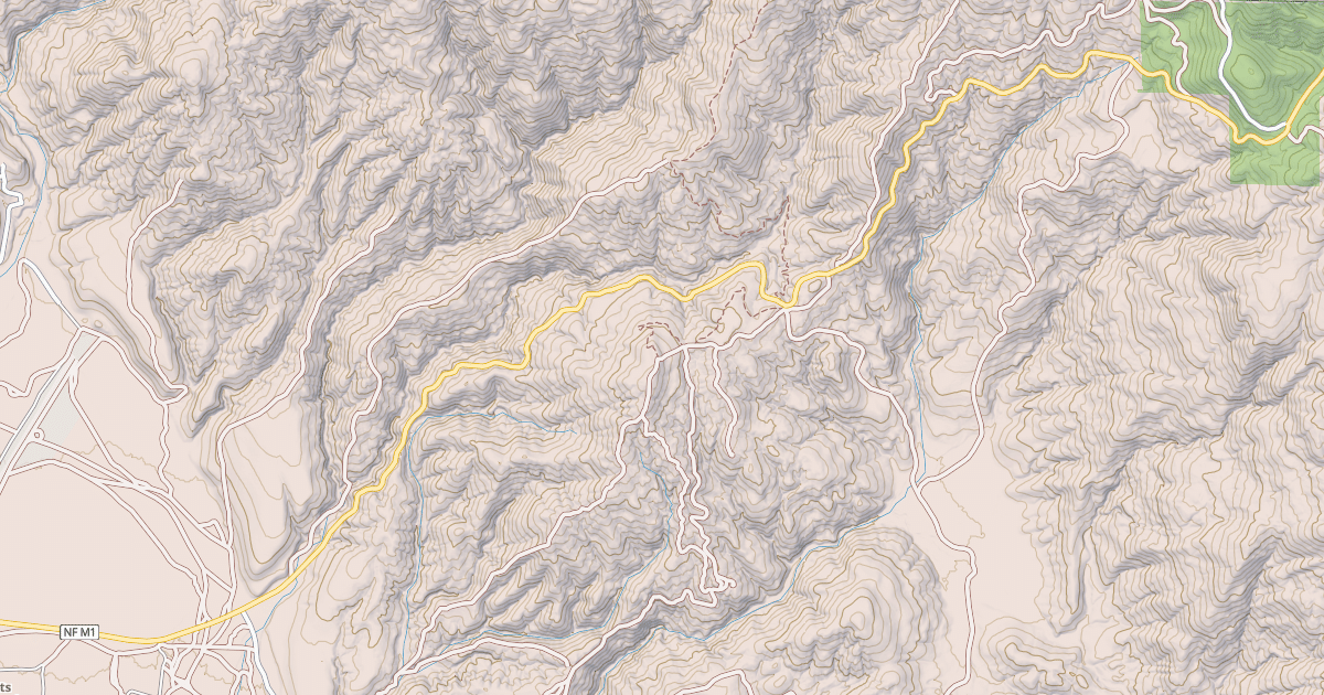 Map preview of PILLSBURY-INDIAN DICK