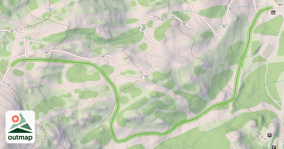Map of Canyon