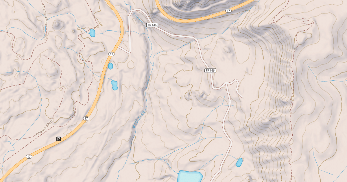 Map preview of GARCIA LAKE
