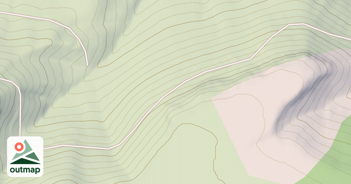 Map of GUNSIGHT PASS