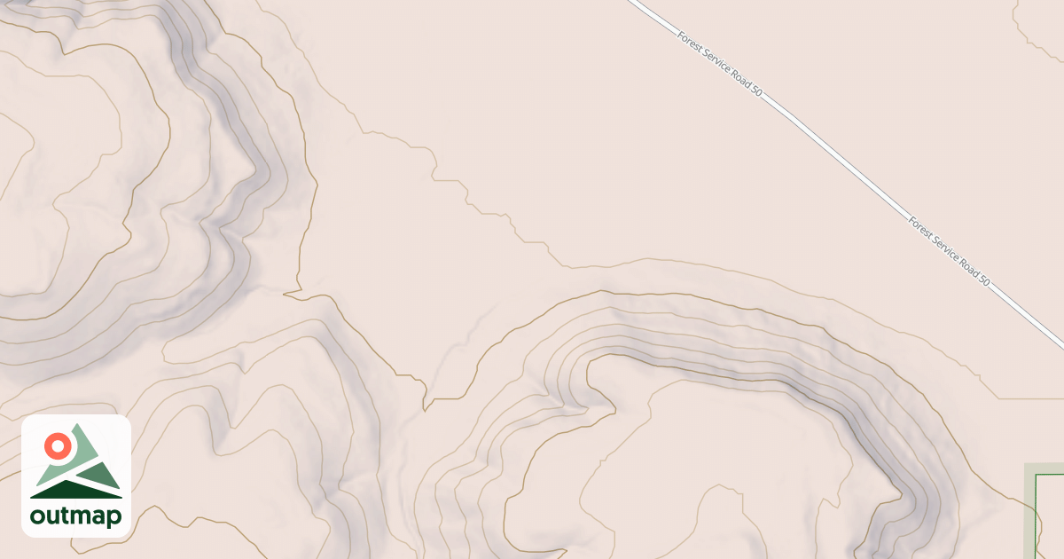Map of USFS National Forest System Roads {2B5C7035-A1AC-46DF-B31A-37C31FBA8163}