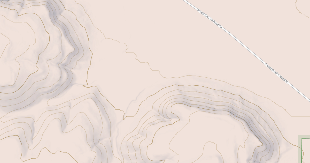 Map preview of USFS National Forest System Roads {2B5C7035-A1AC-46DF-B31A-37C31FBA8163}