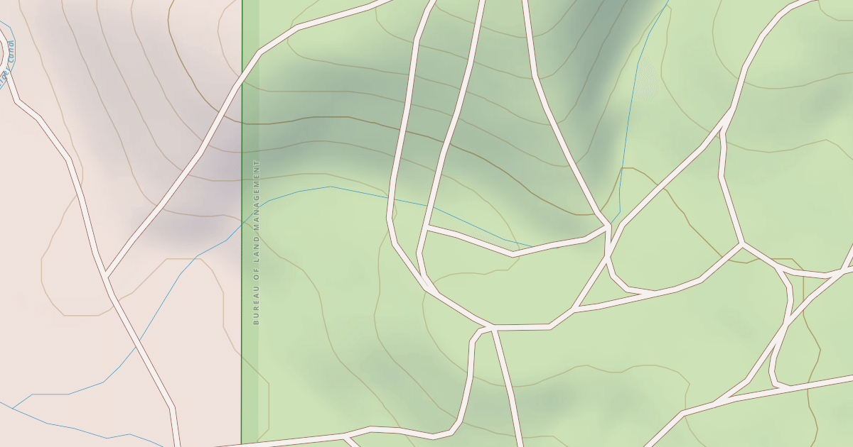 Map preview of BLM National GTLF Public Motorized Roads 1c9939af-a408-47dd-8271-c39bdff9f3e7