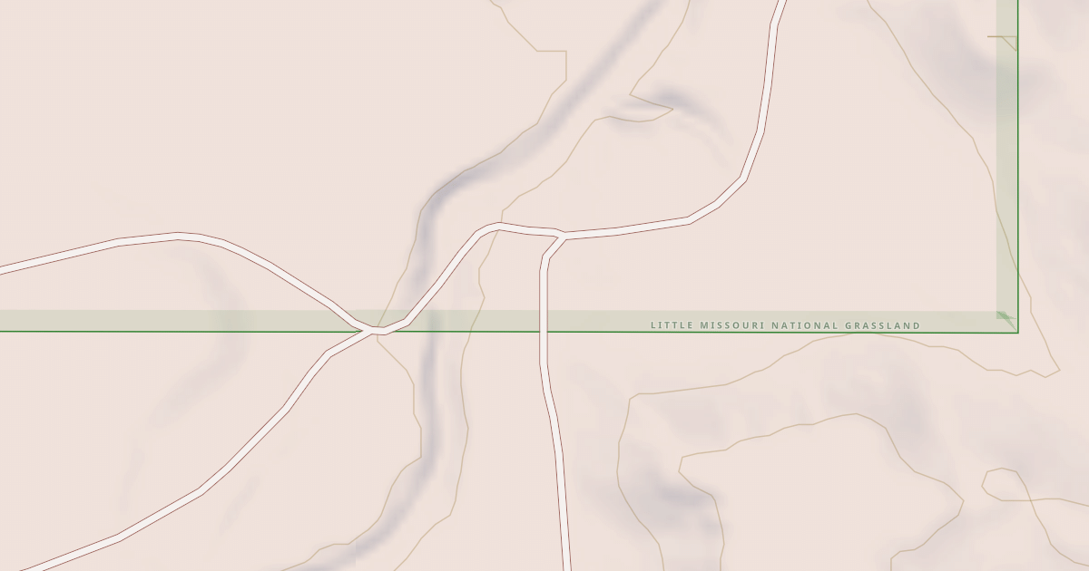 Map preview of 79292