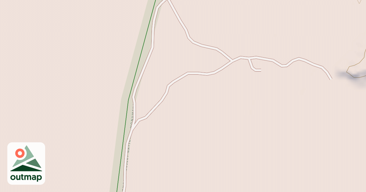 Map of BLM National GTLF Public Motorized Roads 0e775a4b-639e-47a8-be7f-3b9f498feddf