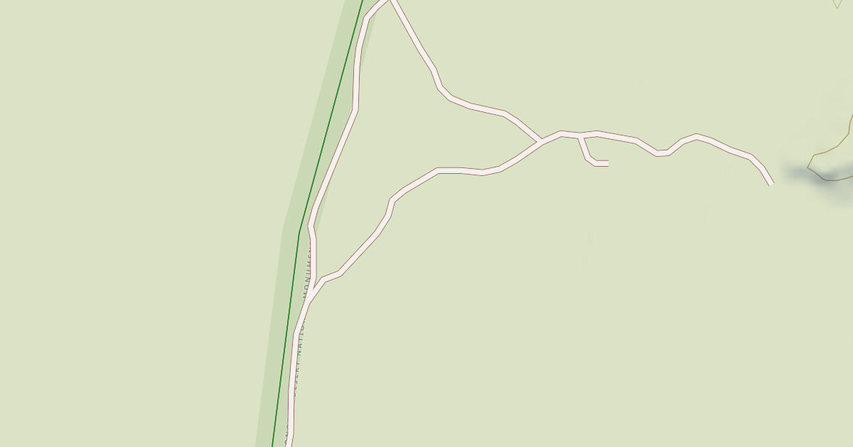 Map preview of BLM National GTLF Public Motorized Roads 0e775a4b-639e-47a8-be7f-3b9f498feddf