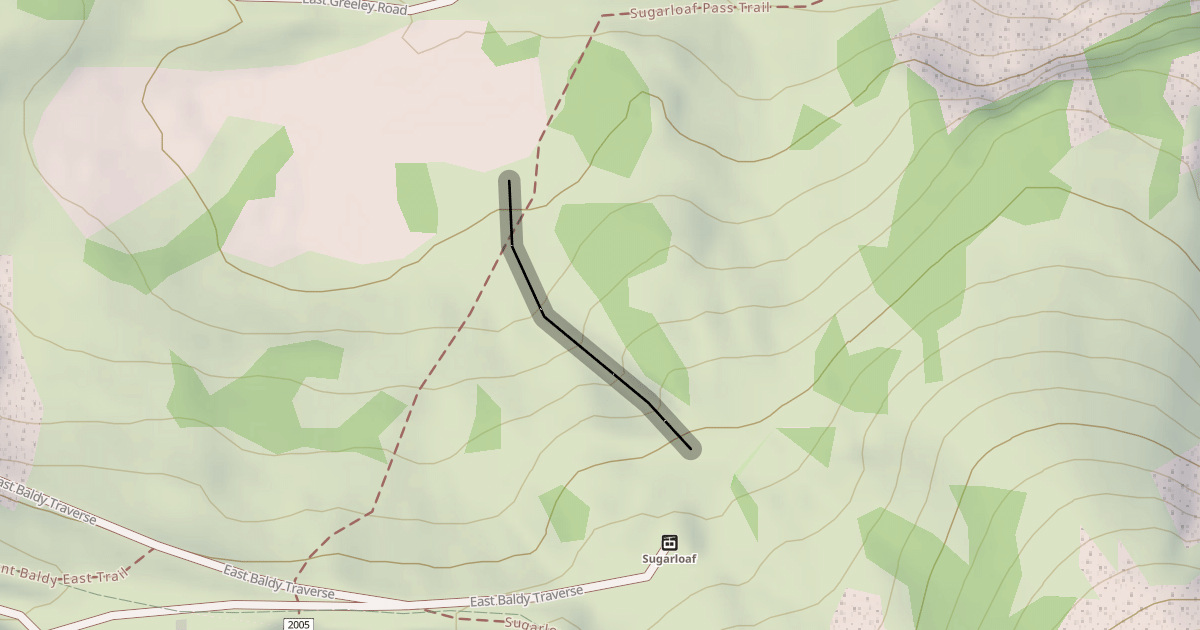 Map preview of Gravy Boat