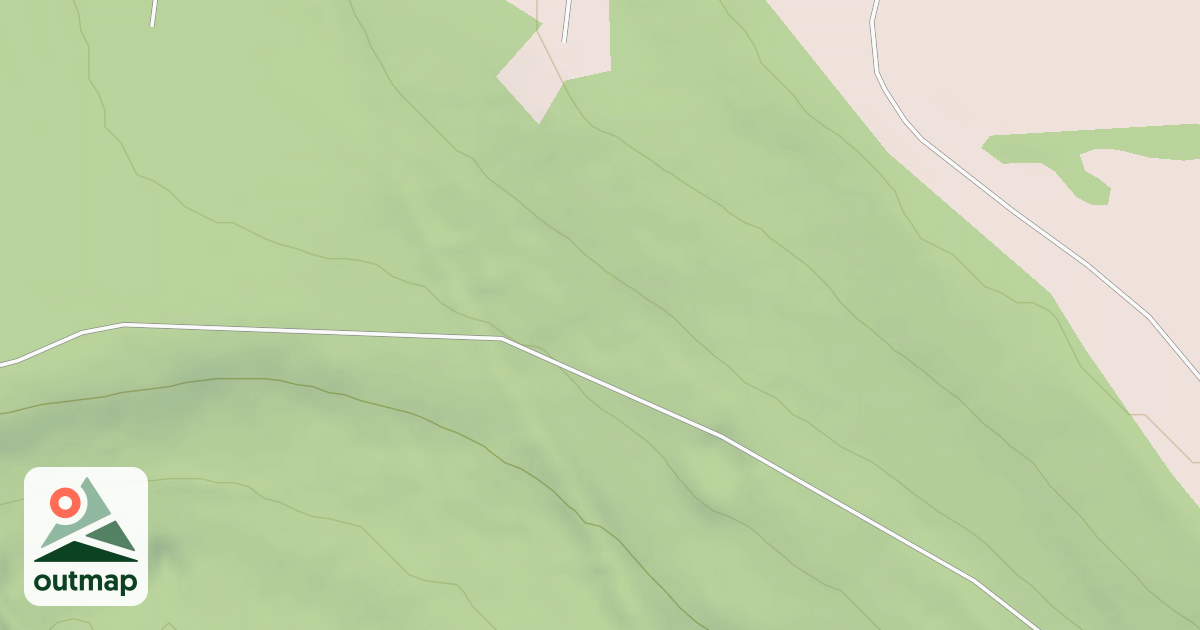 Map of Rock Run ATV Trails