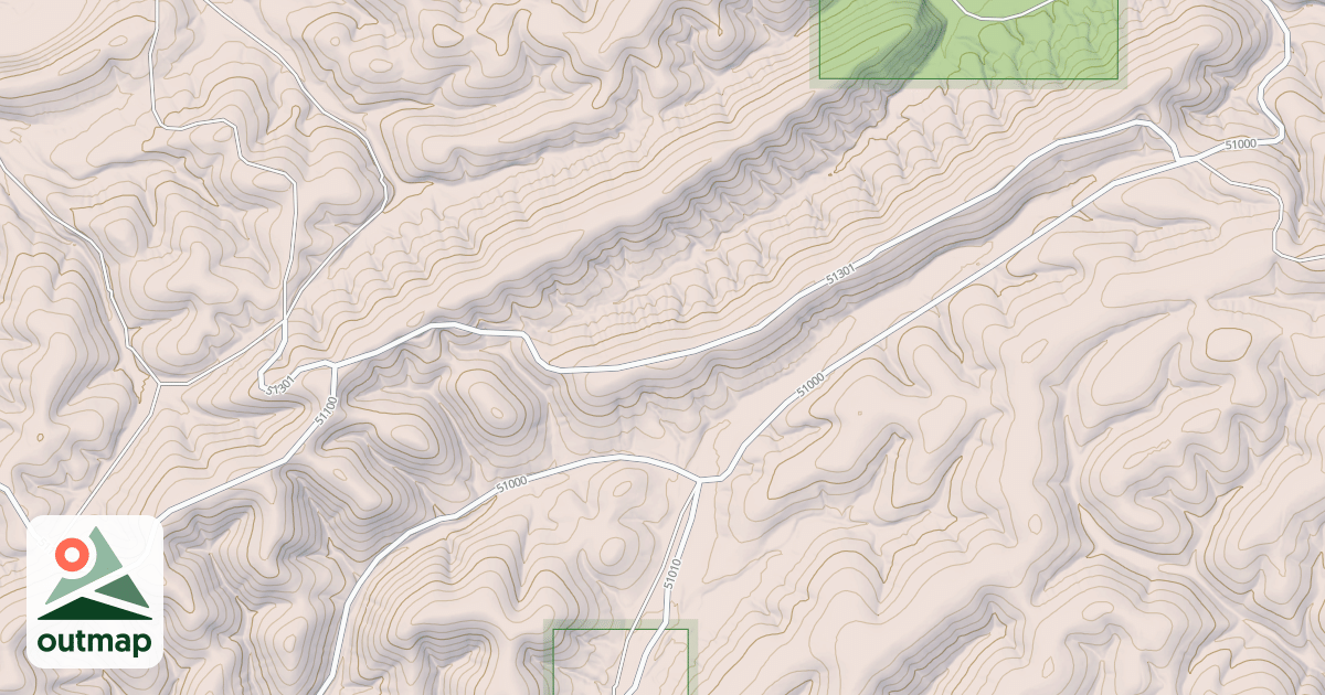 Map of USFS National Forest System Roads {694E39C6-2F28-49C0-B500-E09D6C04DBB6}