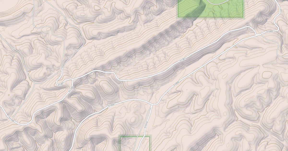 Map preview of USFS National Forest System Roads {694E39C6-2F28-49C0-B500-E09D6C04DBB6}