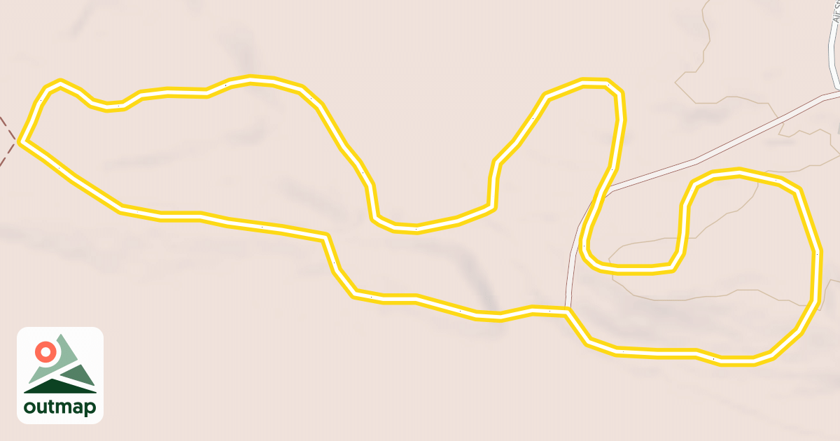 Map of Powderhouse Loop