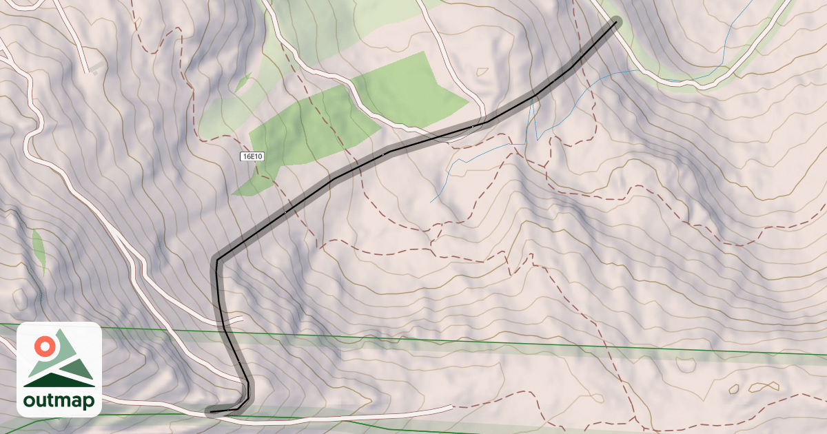 Map of Cornice Bowl