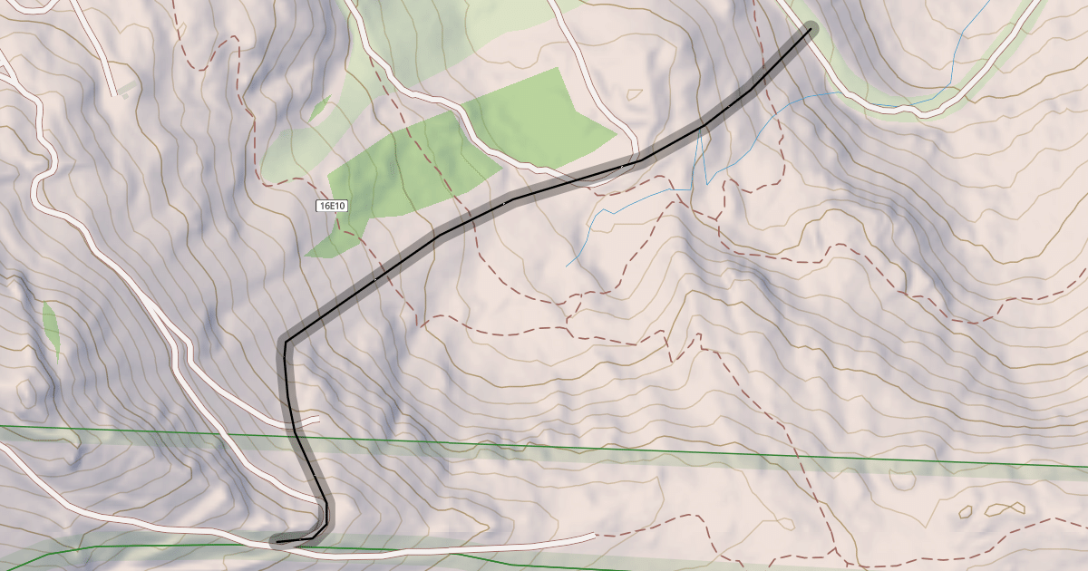 Map preview of Cornice Bowl