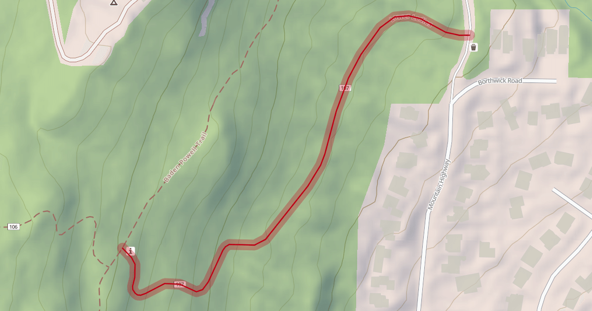 Map preview of Lower Ladies