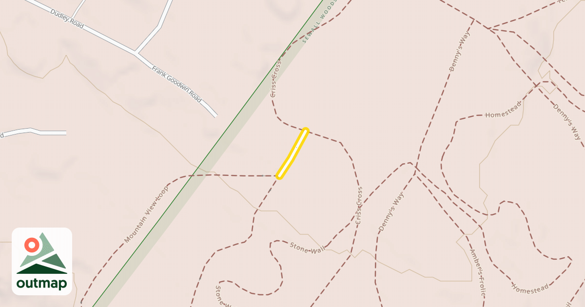 Map of Mountain View Loop