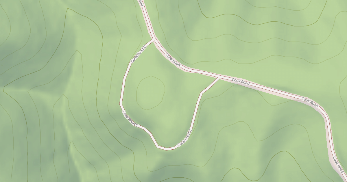 Map preview of COOK C