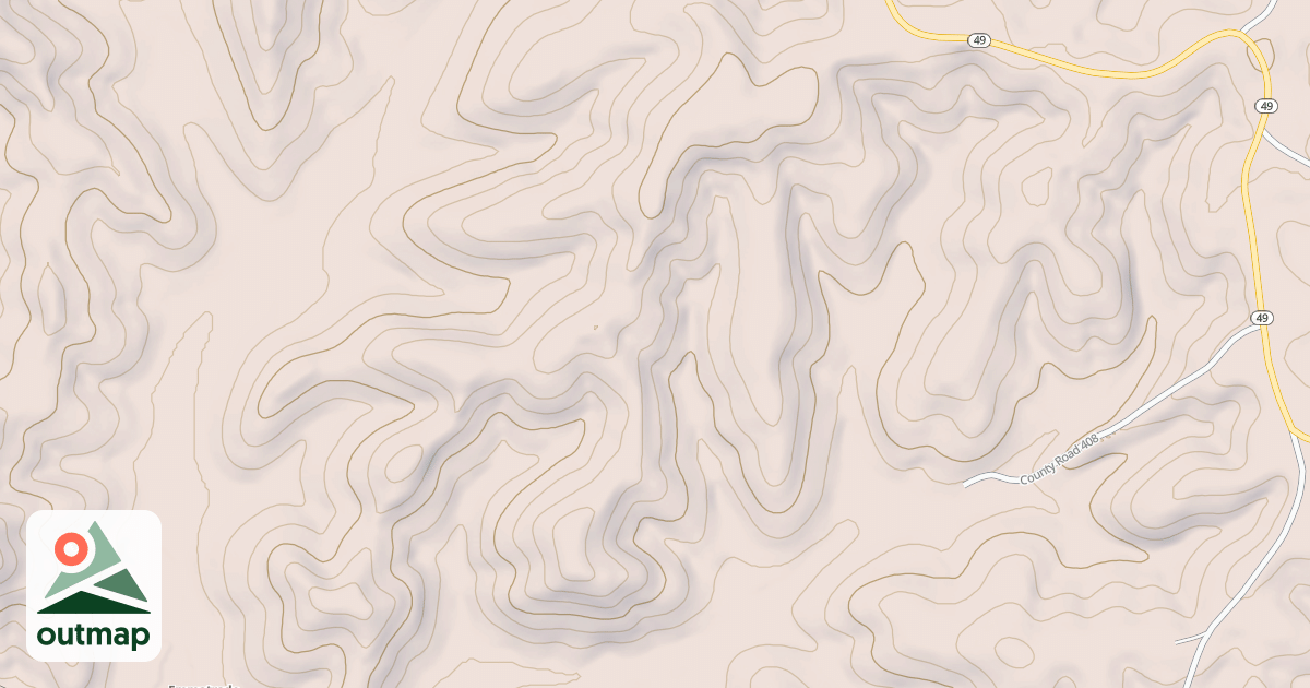 Map of LAKEVIEW