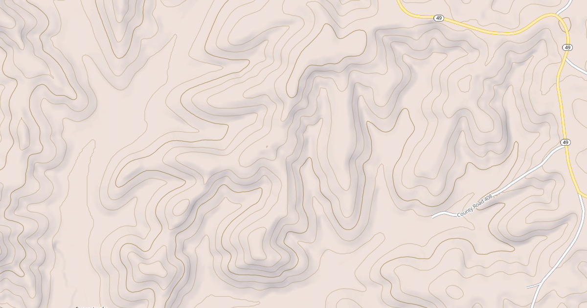 Map preview of LAKEVIEW