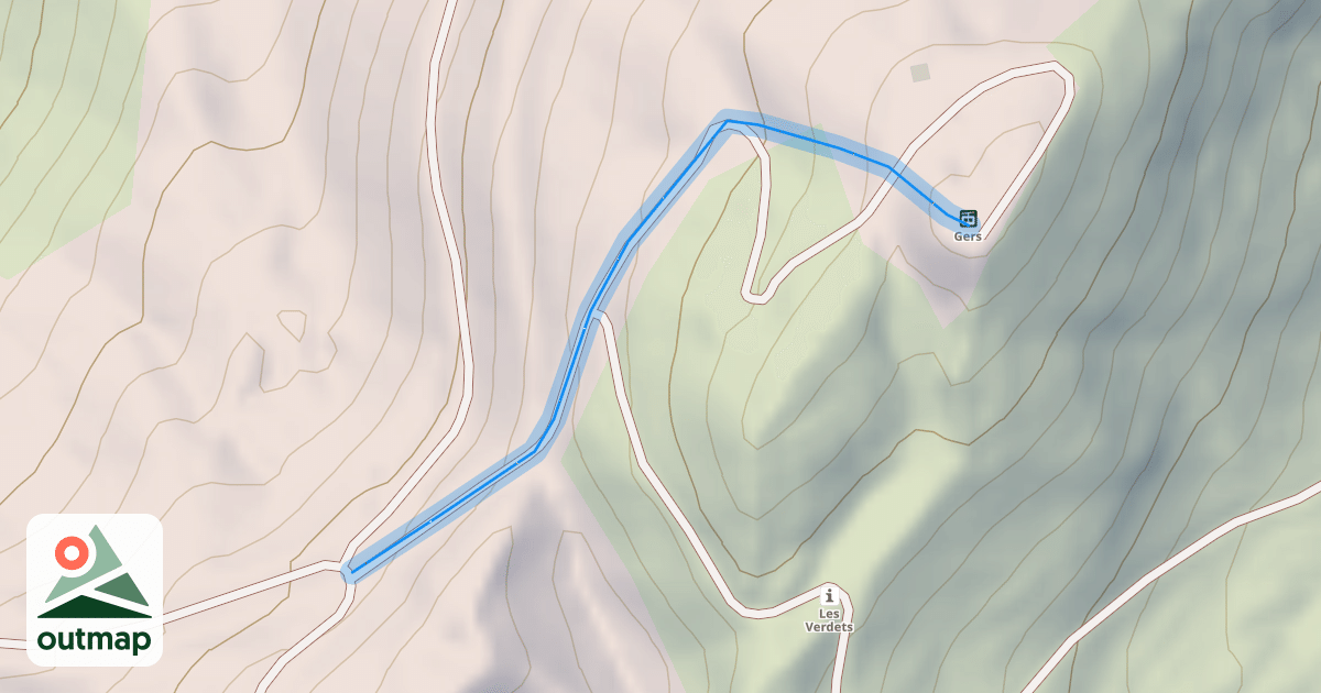 Map of Jaspe