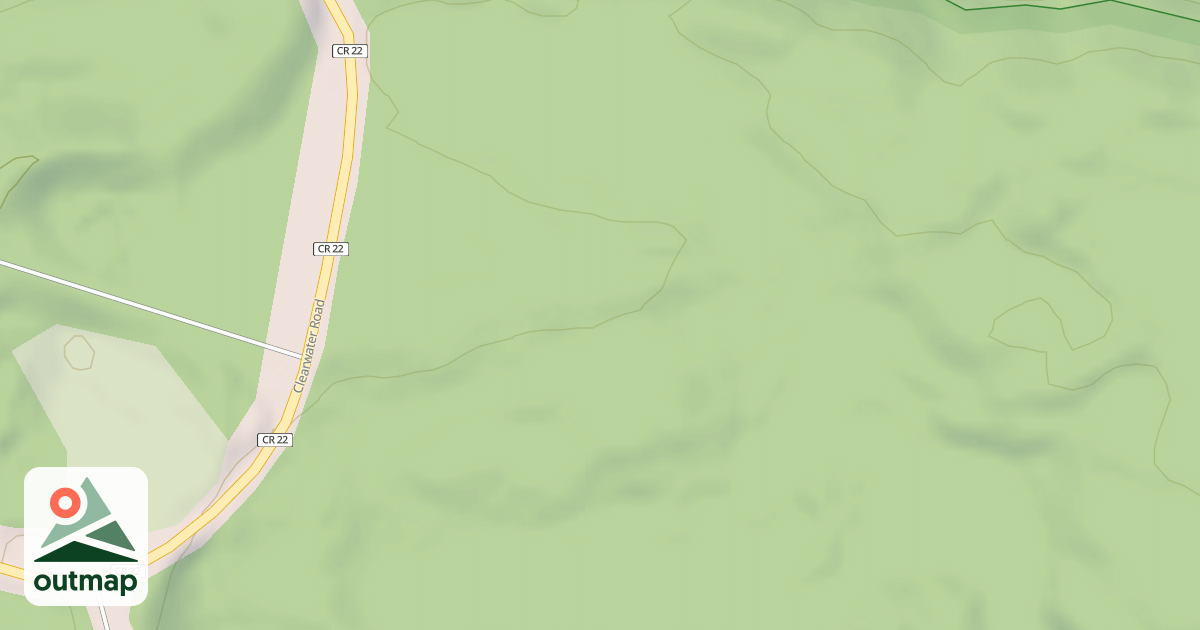 Map of ASPEN LAKE