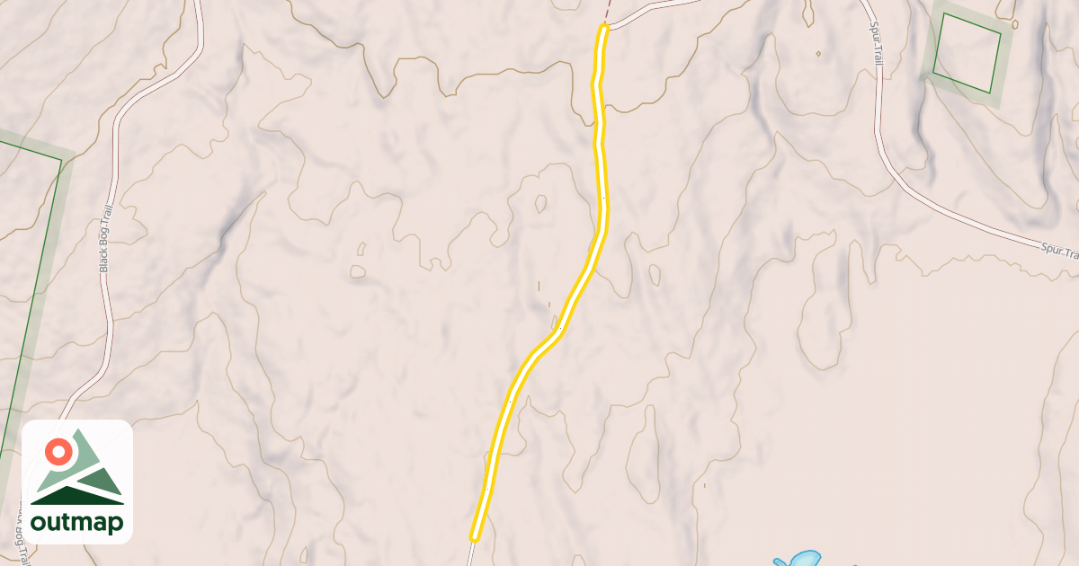 Map of Norris Road