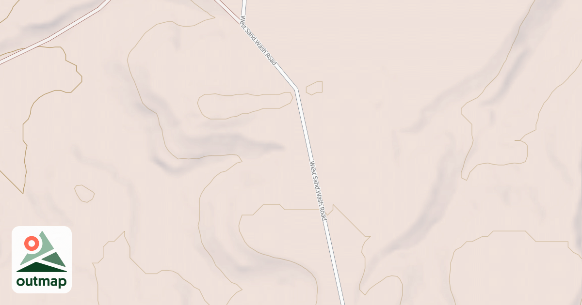 Map of BLM National GTLF Public Motorized Roads 1016019b-abf5-4468-bbae-f1afbe2bf4f9