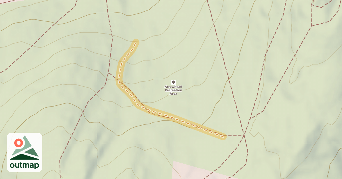 Map of Rotary Run