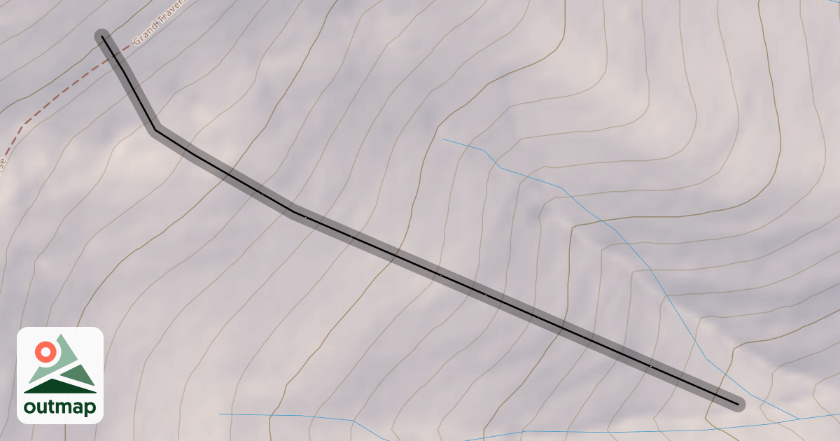 Map of Widge's