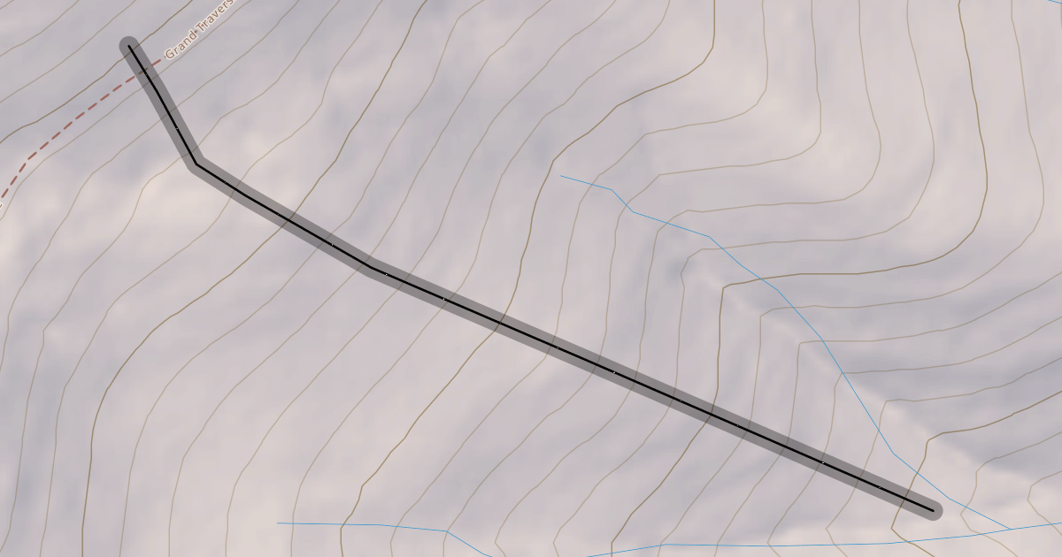 Map preview of Widge's
