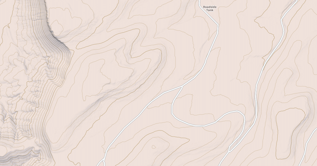 Map preview of USFS National Forest System Roads {865FAE3F-A4E2-4F3E-8159-FE11FB4C8330}